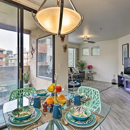 Modern Condo With Pool About 3 Mi To Downtown Phoenix! Dış mekan fotoğraf