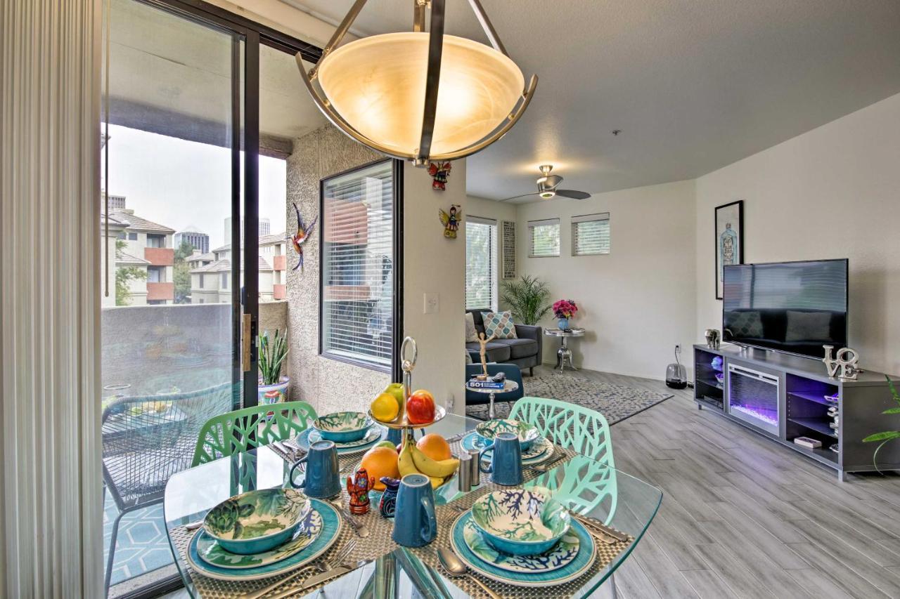 Modern Condo With Pool About 3 Mi To Downtown Phoenix! Dış mekan fotoğraf