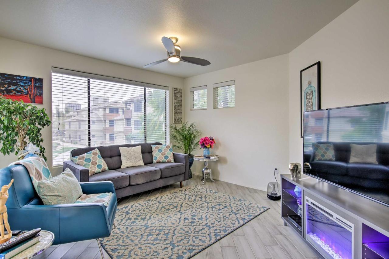 Modern Condo With Pool About 3 Mi To Downtown Phoenix! Dış mekan fotoğraf