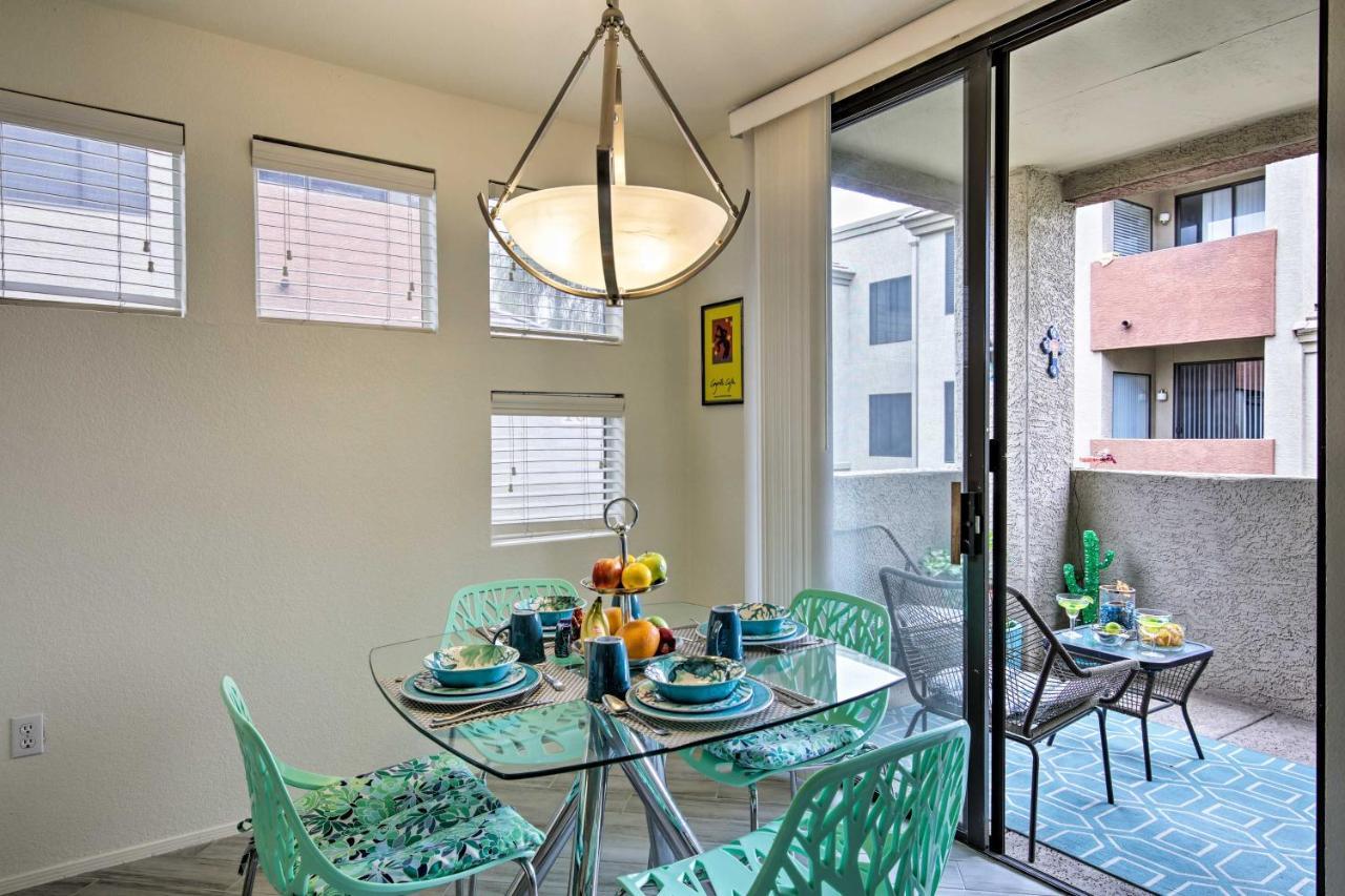 Modern Condo With Pool About 3 Mi To Downtown Phoenix! Dış mekan fotoğraf