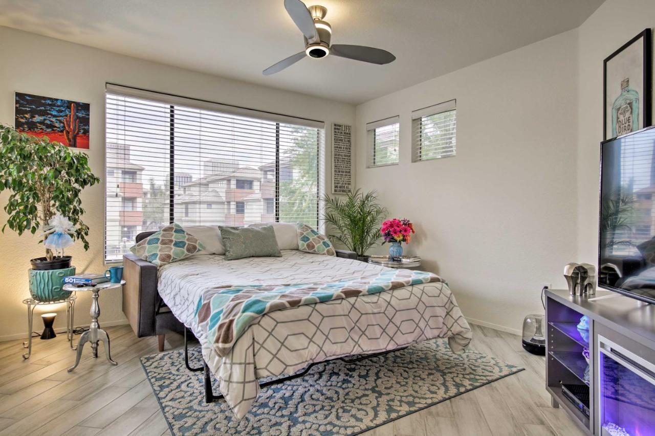 Modern Condo With Pool About 3 Mi To Downtown Phoenix! Dış mekan fotoğraf