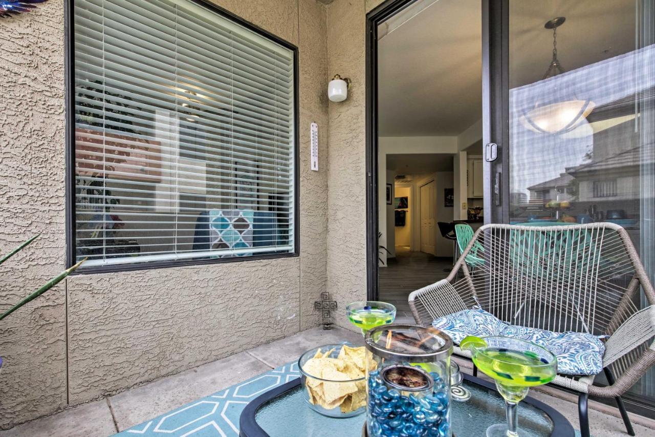 Modern Condo With Pool About 3 Mi To Downtown Phoenix! Dış mekan fotoğraf
