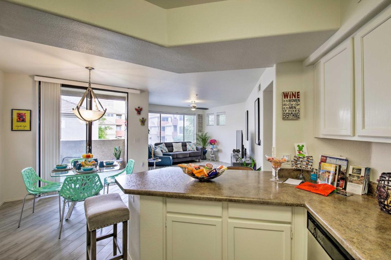 Modern Condo With Pool About 3 Mi To Downtown Phoenix! Dış mekan fotoğraf