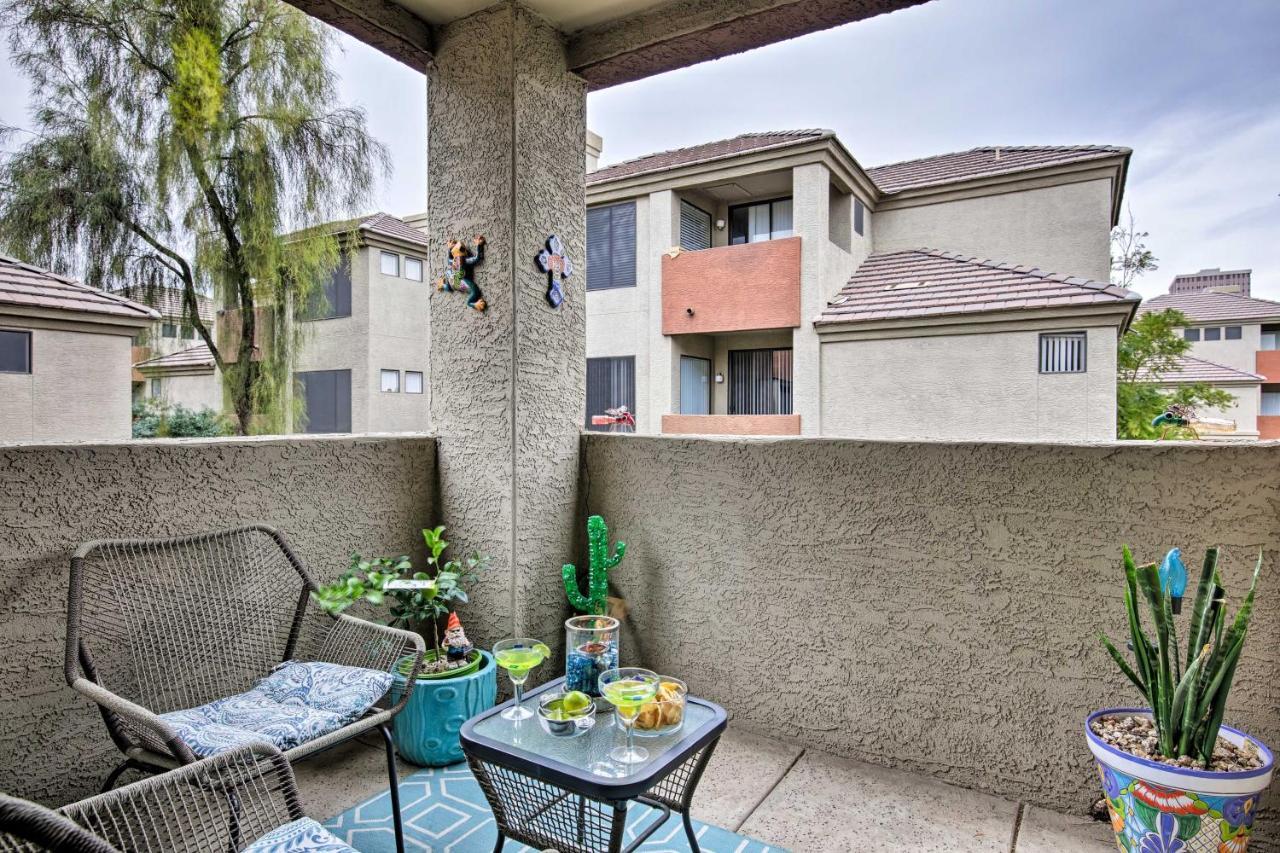 Modern Condo With Pool About 3 Mi To Downtown Phoenix! Dış mekan fotoğraf